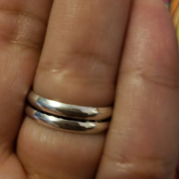 New Handcrafted Brazilian Sage Amethyst ring - Picture 4 of 5